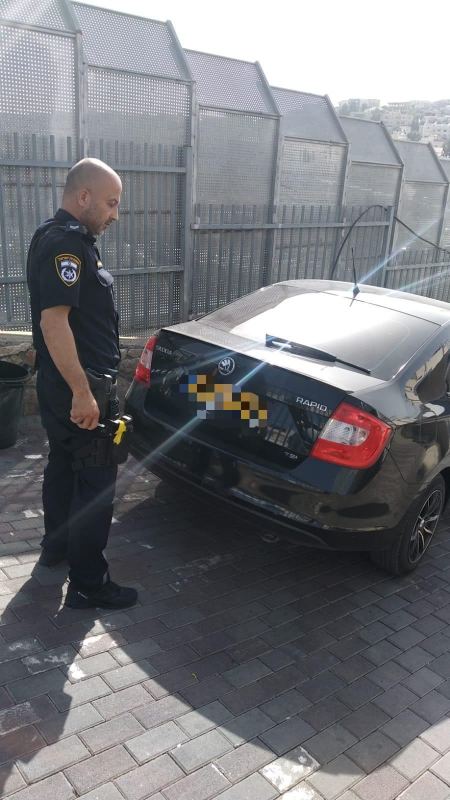اعتقال شاب من ام الفحم بعد ان ضبط يقود مركبة دون رخصة